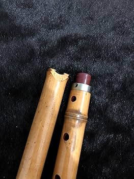 Amazon.co.jp: 尺八 7孔 一尺九寸管 無銘 木管 : 楽器・音響機器